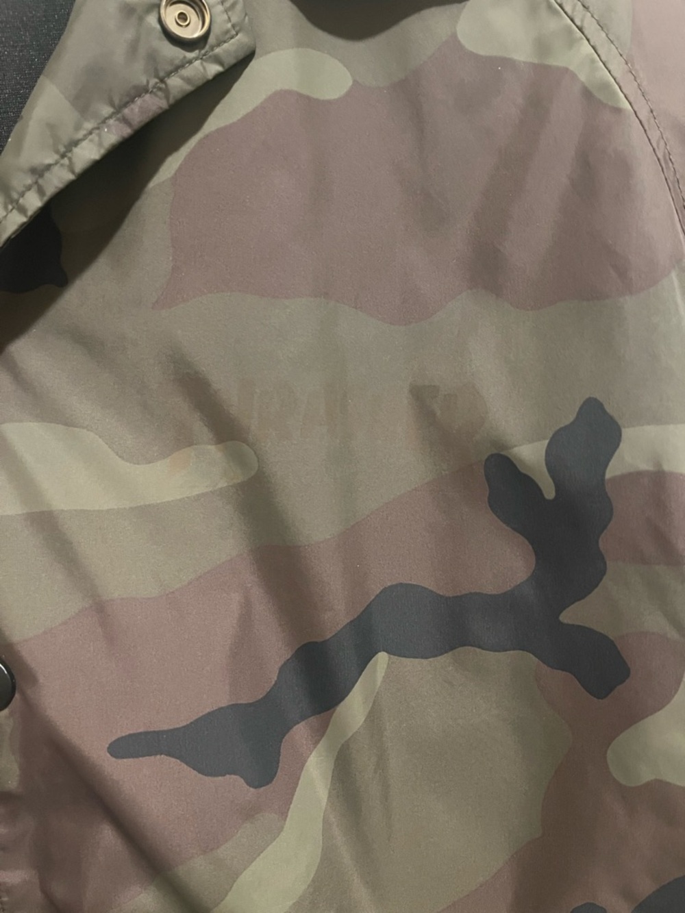 Thrasher Camo Coach Jacket - Picture 4 of 6